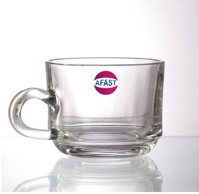 AFAST Pack of 1 Glass Transparent Glass Tea & Coffee Cup(Clear, Cup)