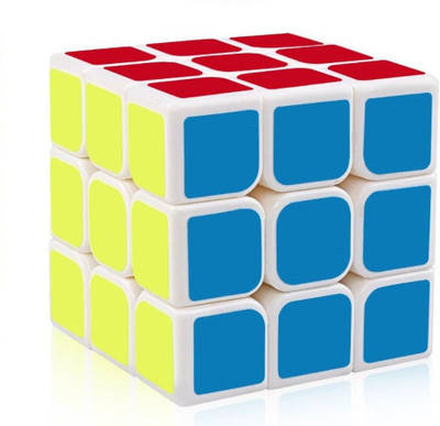 AGAMI 3x3 MOYU Mofang Jiaoshi White High Speed Cube(1 Pieces)