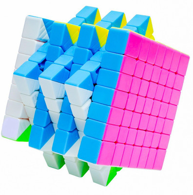 D ETERNAL Cube 7x7x7 High Speed Stickerless(1 Pieces)