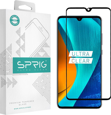 Sprig Edge To Edge Tempered Glass for Huawei Mate 20(Pack of 1)