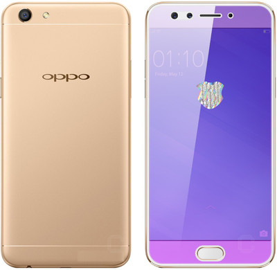 CASE CREATION Tempered Glass Guard for Oppo F3 2019(Pack of 1)