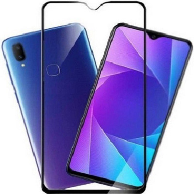 HOBBYTRONICS Edge To Edge Tempered Glass for Redmi 7(Pack of 1)