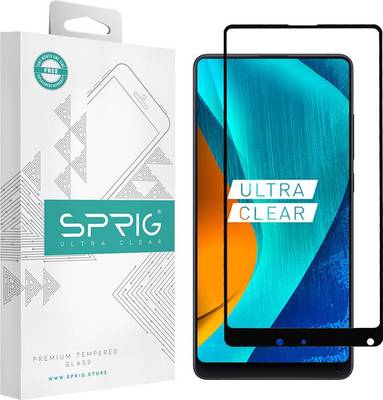 Sprig Tempered Glass Guard for Mi Mix 2, Mi Redmi Mix 2  (Pack of 1)