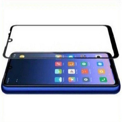 HOBBYTRONICS Edge To Edge Tempered Glass for Redmi Note 7, Redmi Note 7 Pro, Redmi Note 7S(Pack of 1)