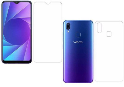 PR SMART Front and Back Tempered Glass for Vivo Y95(Pack of 2)