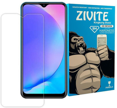 ZIVITE Tempered Glass Guard for Vivo Y17(Pack of 1)