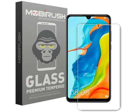 MOBIRUSH Tempered Glass Guard for Huawei Nova 4e(Pack of 1)