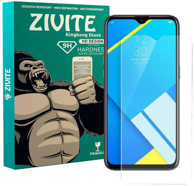 ZIVITE Tempered Glass Guard for Realme C2(Pack of 1)