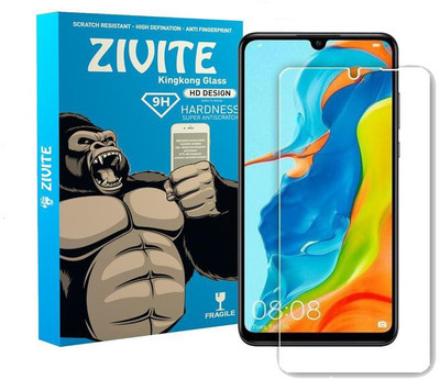 ZIVITE Tempered Glass Guard for Huawei Nova 4e(Pack of 1)