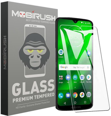 MOBIRUSH Tempered Glass Guard for Moto G7 Plus(Pack of 1)