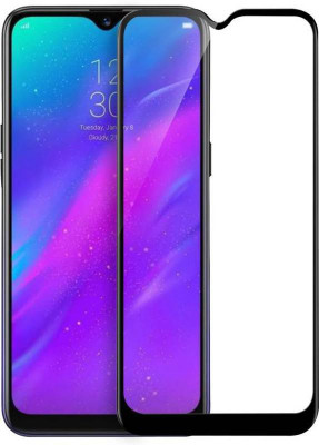 LIKEDESIGN Edge To Edge Tempered Glass for Realme 3, Realme 3i, Vivo Y93(Pack of 1)