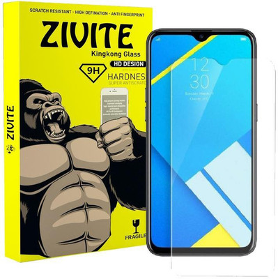 ZIVITE Tempered Glass Guard for Realme C2(Pack of 1)