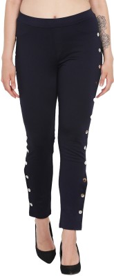 WESTWOOD Skinny Fit Women Blue Trousers