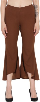 WESTWOOD Relaxed Women Brown Trousers