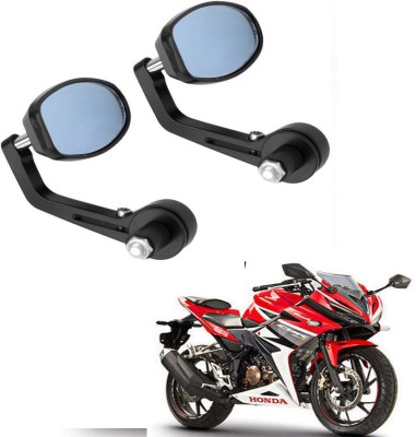 RWT Manual Rear View Mirror, Dual Mirror, Driver Side For Honda CBF Stunner(Right, Left)