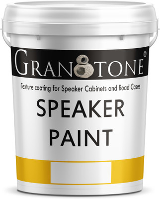 Granotone Sand Finish Speaker Cabinet Texture Coating BLACK Functional Wall Paint(5 L)