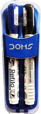 DOMS Magnetic MAGNETIC WITH MARKER Dusters(Multicolor)