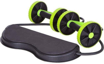 True Shop Revoflex Xtreme Machine- Fat Bunner/ Body Building & Abdominal Exerciser Ab Exerciser(Green)