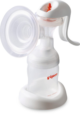 Pigeon Breast Pump Manual  - Manual(White)