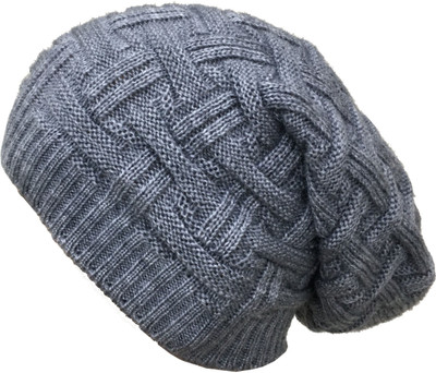 Gajraj Self Design Beanie Cap