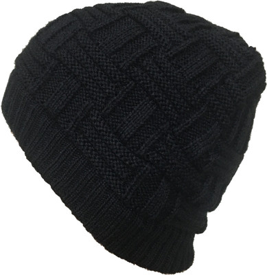 Gajraj Self Design Beanie Cap
