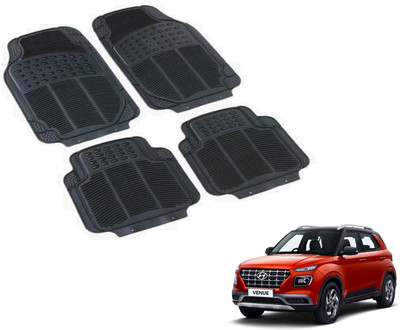 Auto Hub PVC Standard Mat For  Hyundai NA(Black)