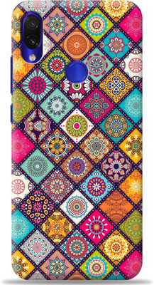 Loffar Back Cover for Mi Redmi Note 7 Pro, Mi Redmi Note 7s, Mi Redmi Note 7(Multicolor, Shock Proof) Flipkart