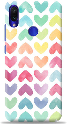 Loffar Back Cover for Mi Redmi Note 7 Pro, Mi Redmi Note 7s, Mi Redmi Note 7(Multicolor, Shock Proof) Flipkart