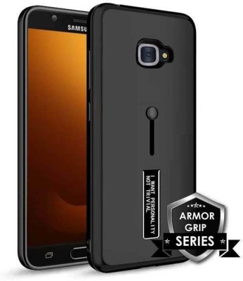 SAPCASE Back Cover for Samsung Galaxy J7 Max(Black, Rugged Armor, Pack of: 1)