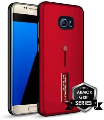 SAPCASE Back Cover for Samsung Galaxy S7 Edge(Red, Rugged Armor, Pack of: 1)