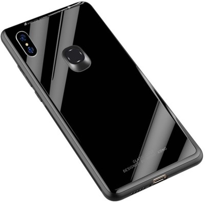 Vodex Back Cover for Mi Redmi Note 6 Pro(Black, Grip Case, Pack of: 1)