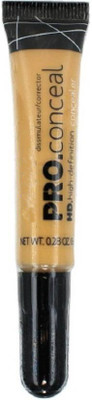 Make line Pro Coneal Hd. High Definition  Concealer(Yellow, 8 g)