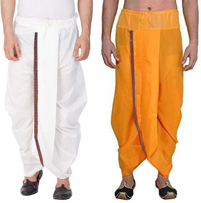 DISONE Solid Men Dhoti