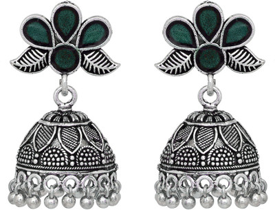 V L INTERNATIONAL Designer Jhumka Earrings Alloy Jhumki Earring