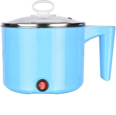LUDDITE Multi-Function Electric Pressure Cooker, Food Steamer, Egg Cooker, Egg Boiler(1.5 L, Blue)