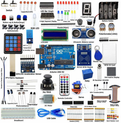 Electrobot RFID Starter Kit for Arduino Educational Electronic Hobby Kit