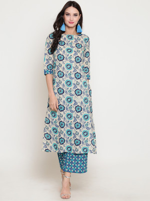 Sera Women Kurta Palazzo Set