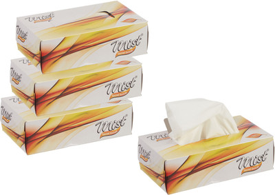 Mist Ultra Soft White 2 Ply(4 Tissues)