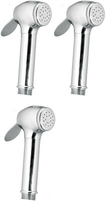 LOGGER - Brass Dolphin(Only Gun) Set of 3pcs Health  Faucet(Single Handle Installation Type)