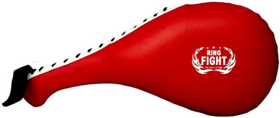 Ring Fight Kick Pad Target Tae Kwon Do Karate Kickboxing Training Kicking Target Focus Pad(Red)