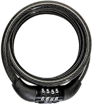 MobFest Coded Lock Steel Chain Cable Wire Anti-Theft Lock Bike Security Cycle Lock