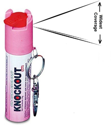 Knockout Punch Super Strong Self Defense Pepper Spray With Safety...