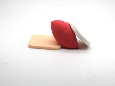 SKINPLUS Makeup Beauty Foundation Cream Powder Blender Sponge set of 3 in 1