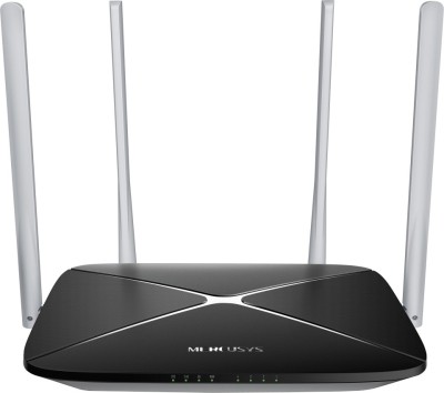 Mercusys AC12 1200 Mbps Router  (Black, Grey, Dual Band)