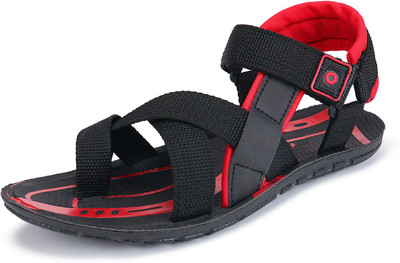 Birde Men Black, Red Casual