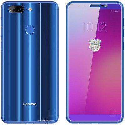 CASE CREATION Edge To Edge Tempered Glass for Lenovo K9(Pack of 1)