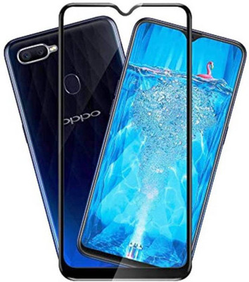 LIKEDESIGN Edge To Edge Tempered Glass for OPPO F9 Pro(Pack of 1)