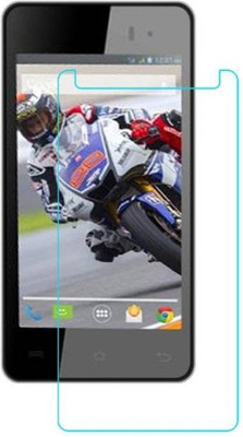 44Mob Impossible Screen Guard for Lava Iris 406Q(Pack of 1)