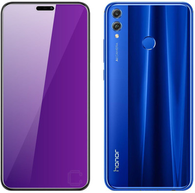 CASE CREATION Screen Guard for Huawei Honor 8C (2019)(Pack of 1)