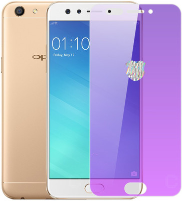 CASE CREATION Tempered Glass Guard for Oppo F3(Pack of 1)